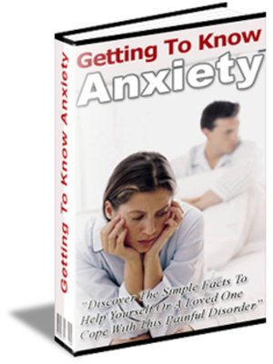cover image of getting to Know Anxiety